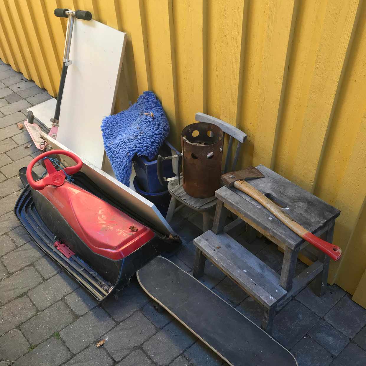 image of Div saker till tipp - Upplands Väsby