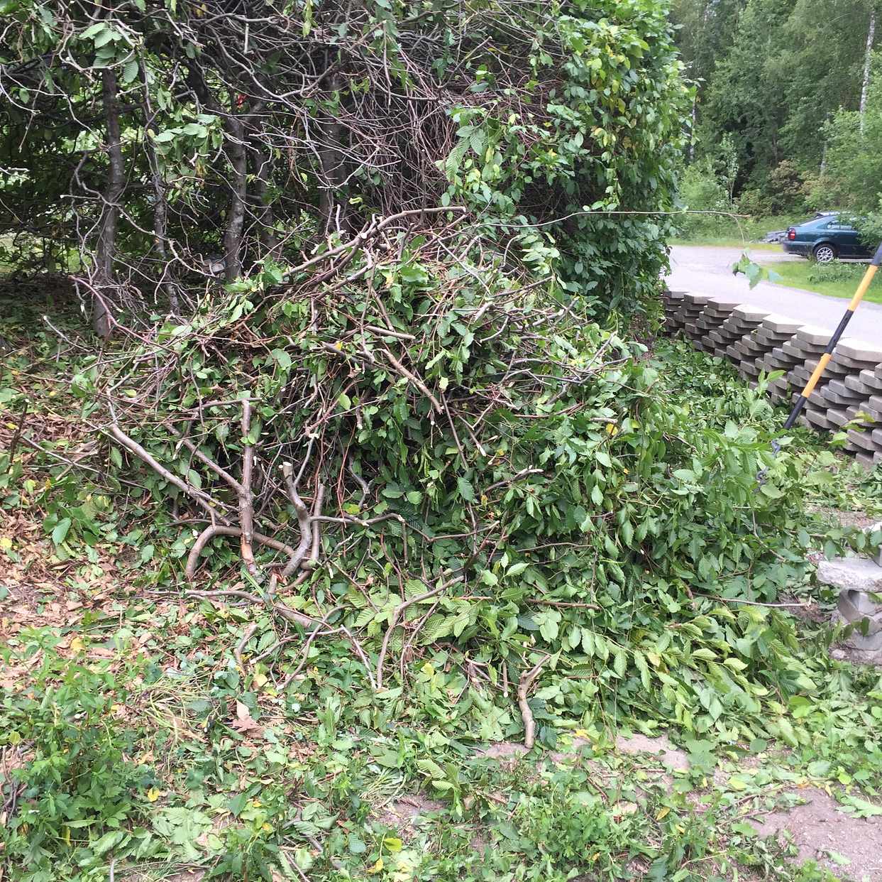 image of Trädgårdsavfall - Lidingö