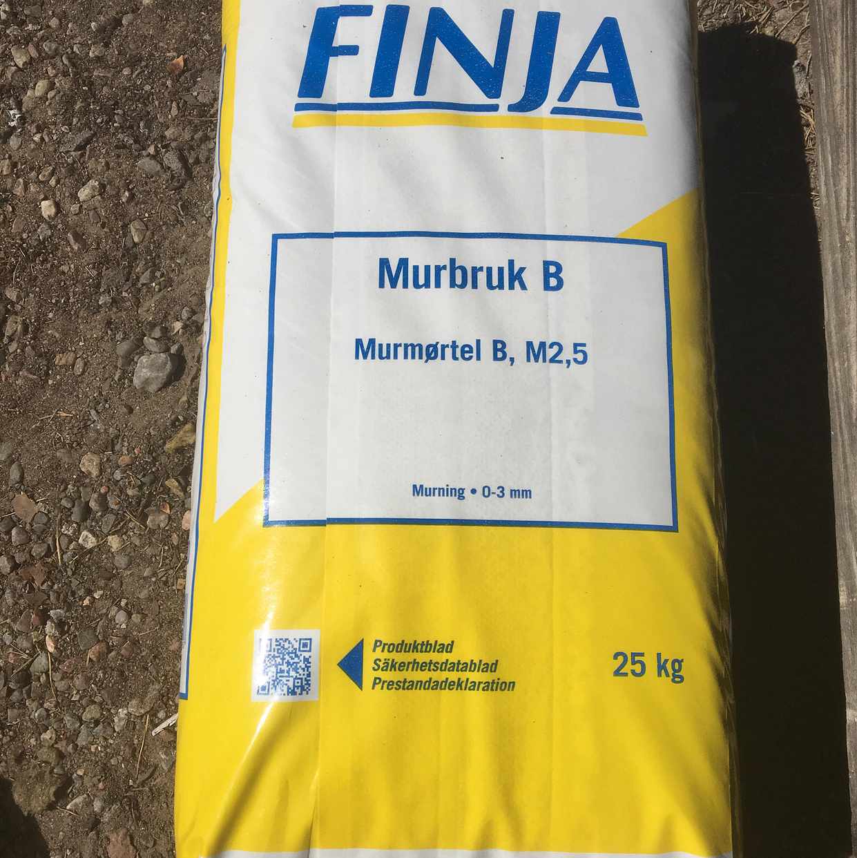 image of Murbruk 2 st x 25 kg - 