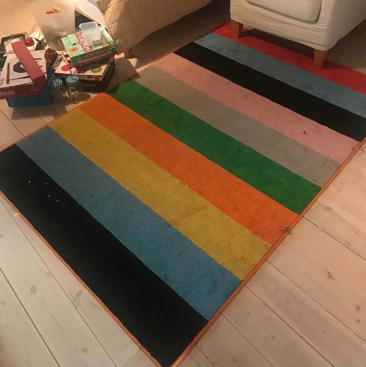 image of Matta fr Ikea - Bromma