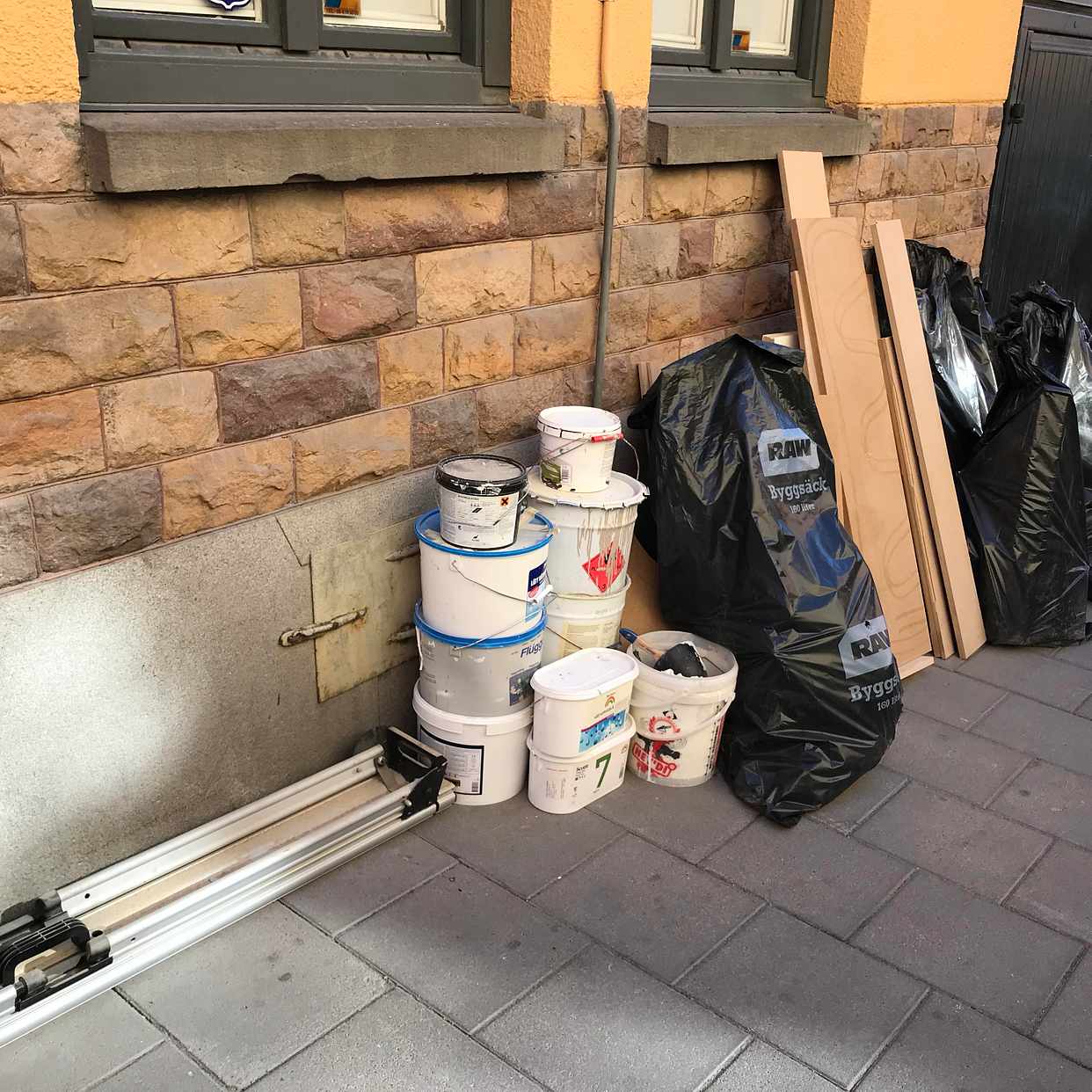 image of Mix trash - Stockholm