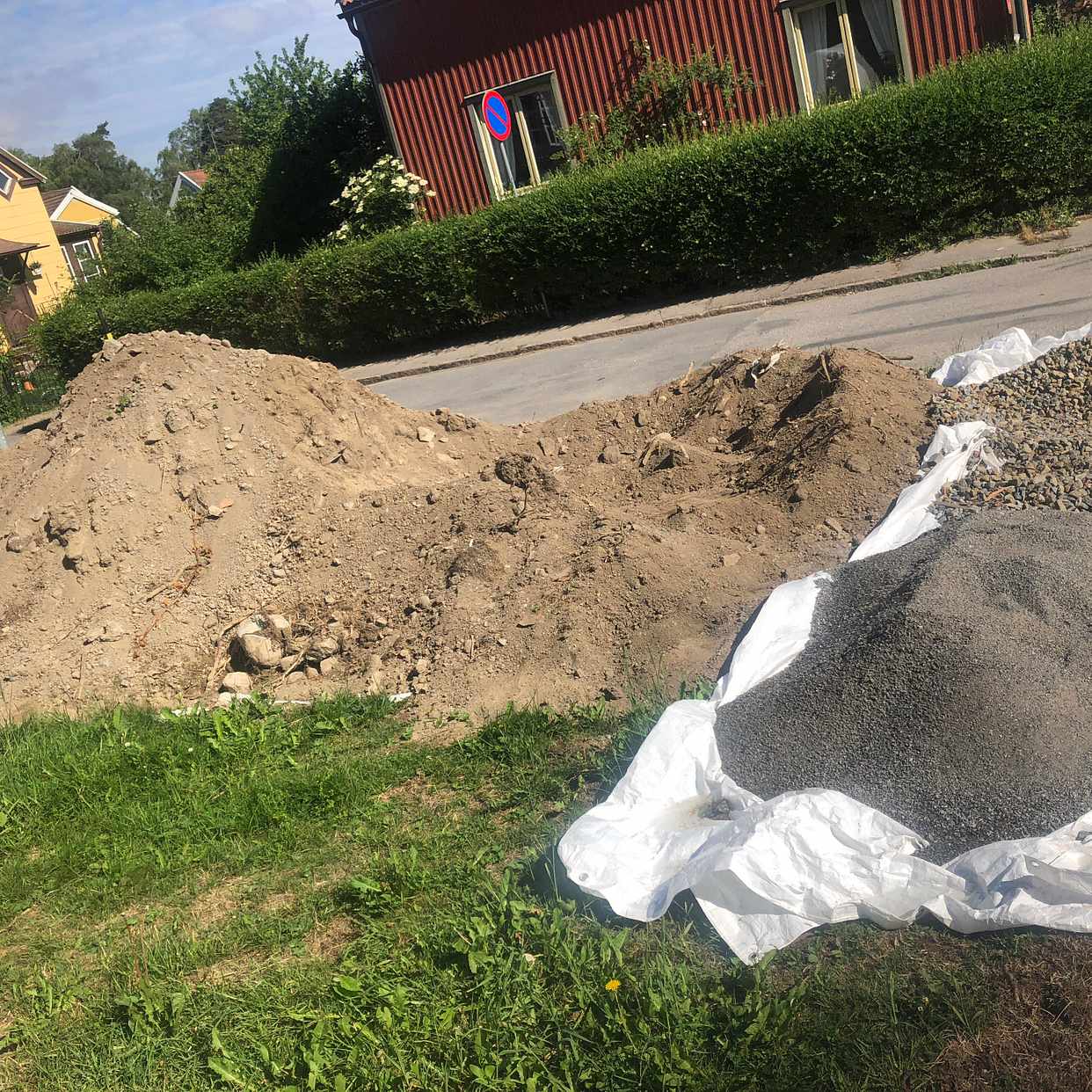 image of Jord och grus - Enskede