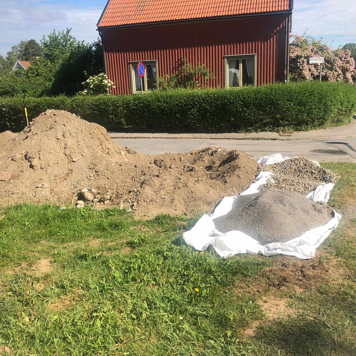 image of Jord och grus - Enskede