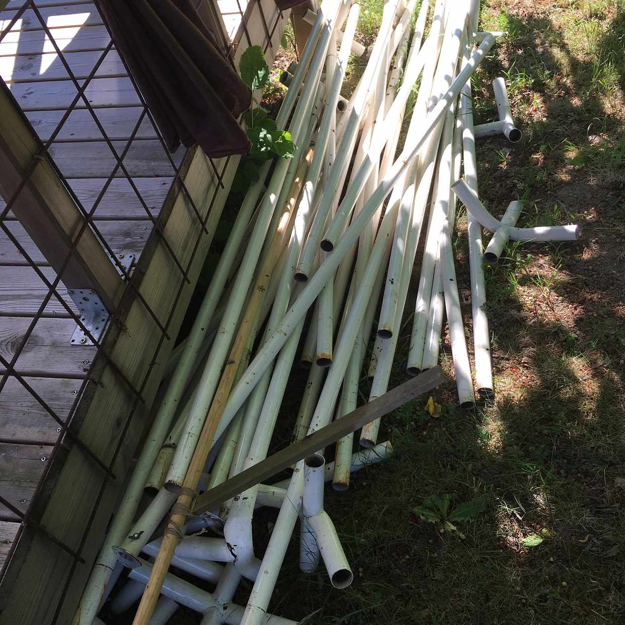 image of Skräp efter fest, bränbar - Farsta