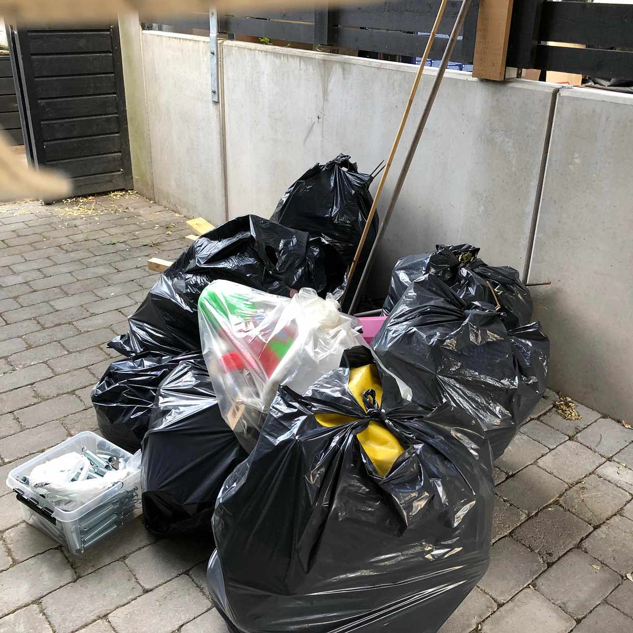 image of Blandat 7 sopsäckar - Sollentuna