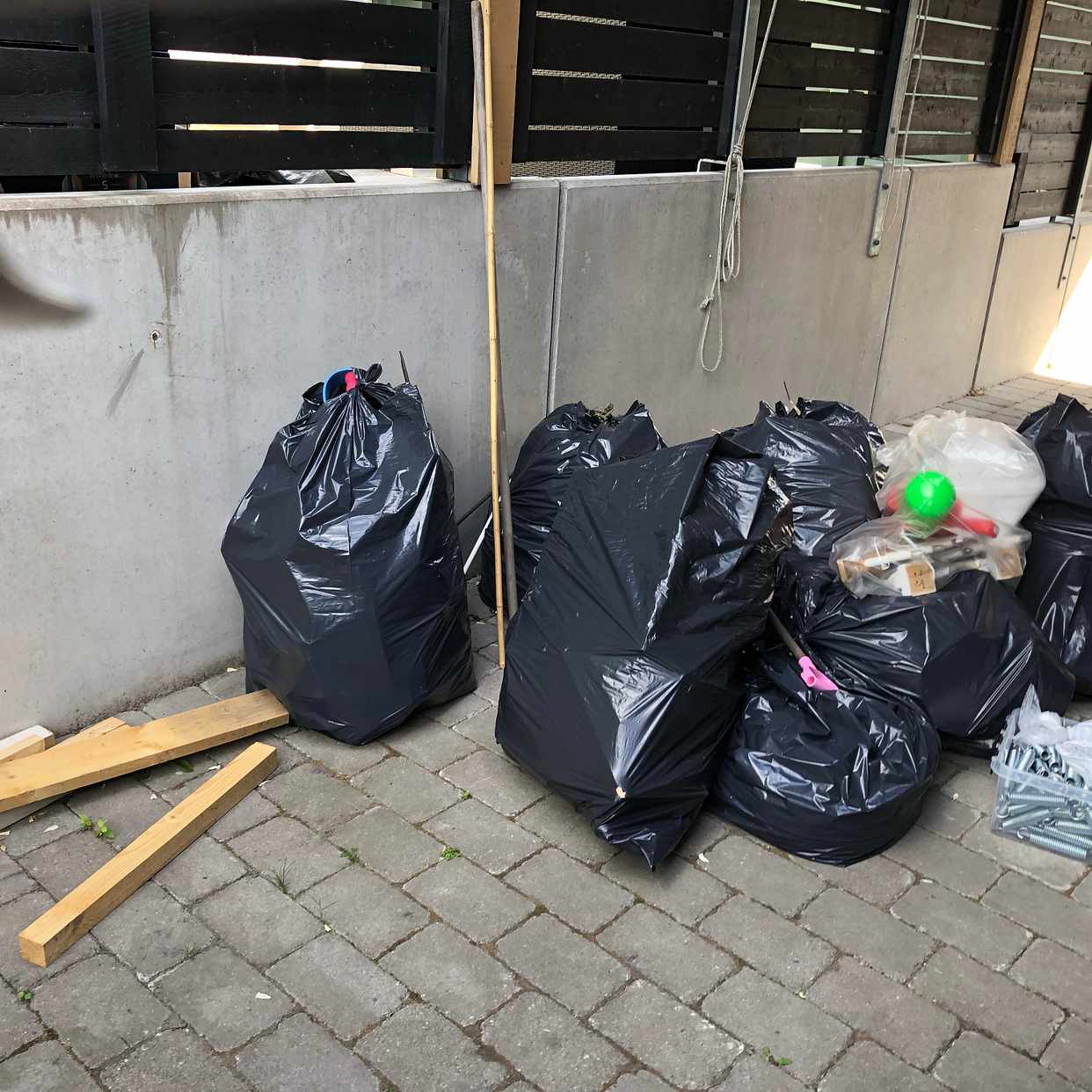 image of Blandat 7 sopsäckar - Sollentuna