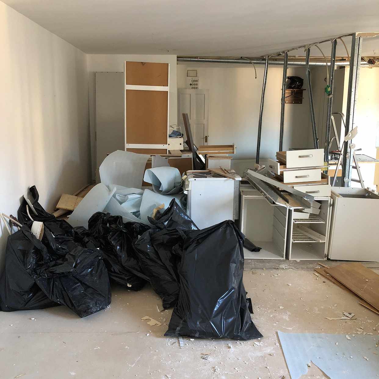 image of Kitchen, bathroom & floor - Stockholm