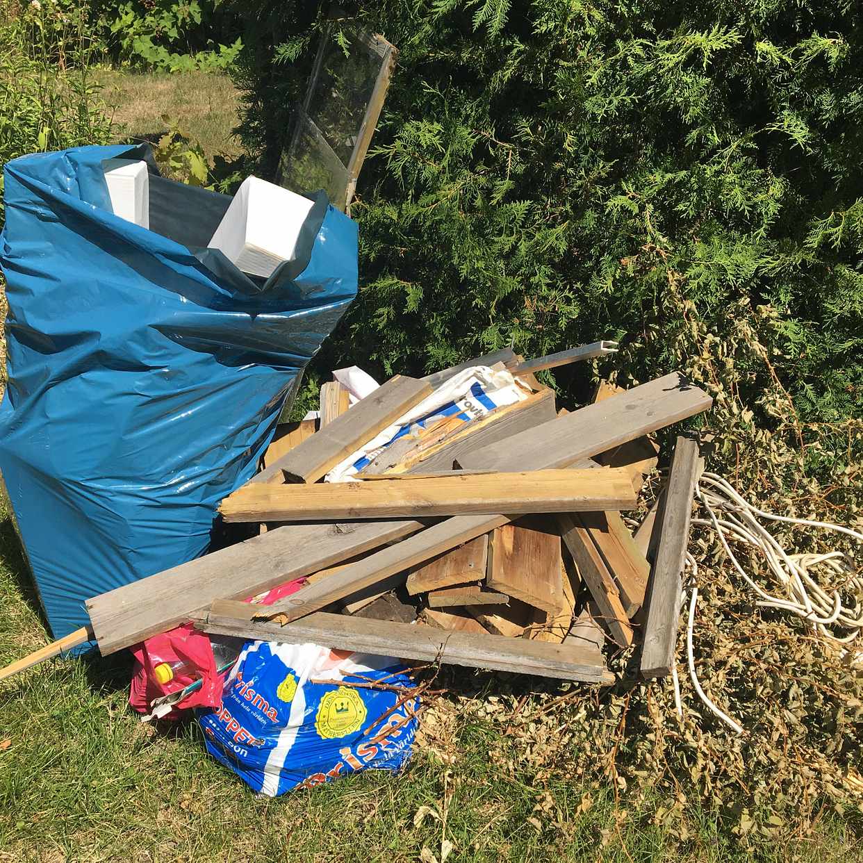 image of Bygg o trädgårdsavfall - Tyresö