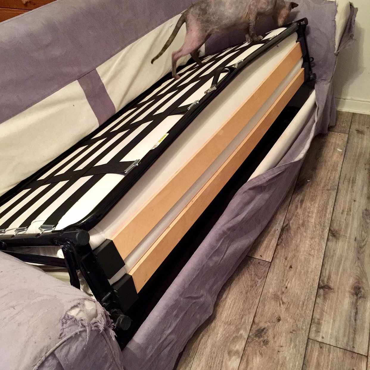 image of Bäddsoffa IKEA - Stockholm