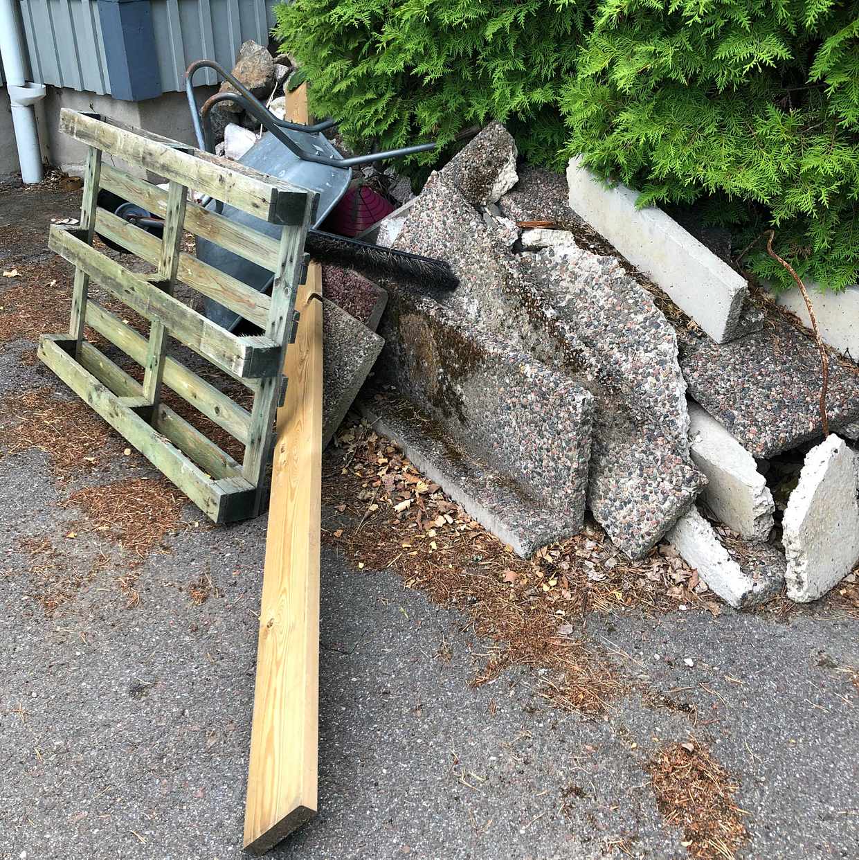 image of Stenplattor, blandat - Värmdö