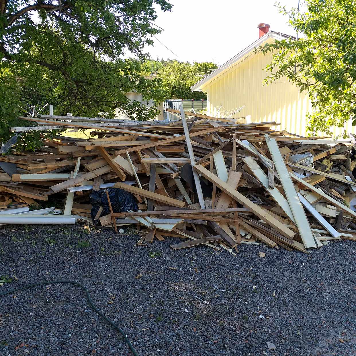 image of Bortforsling renovering - Järfälla