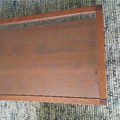 image of Wooden coffee table ikea  - 