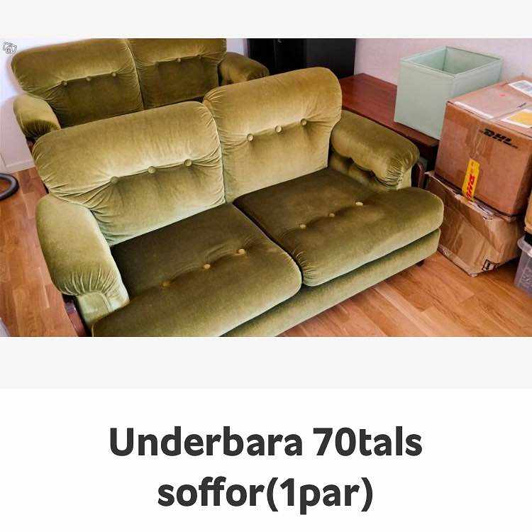 image of Liten soffa - 