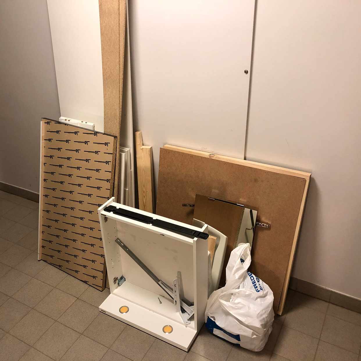 image of Div material - Stockholms Stad