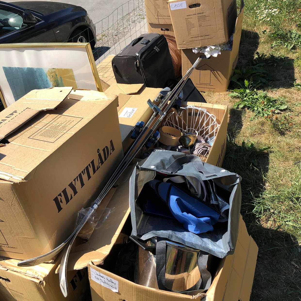 image of Lampor,skidor,väskor... - Lidingö
