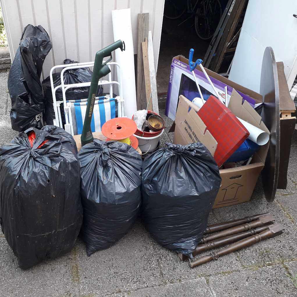 image of Trädgårdsavfall+blandat - Hässelby