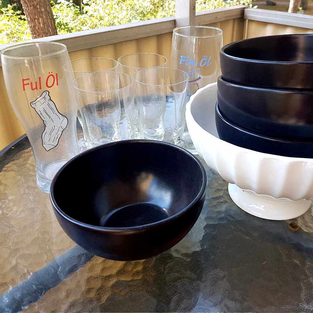 image of Glas & porslin GRATIS - Årsta