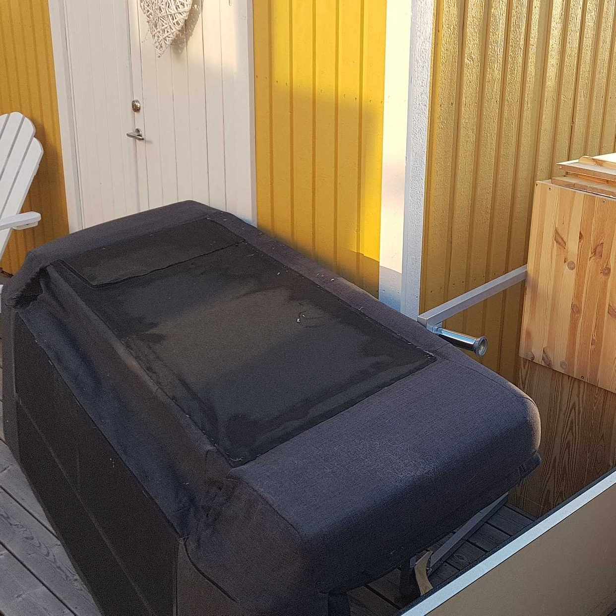 image of bohag till återvinning - Vällingby