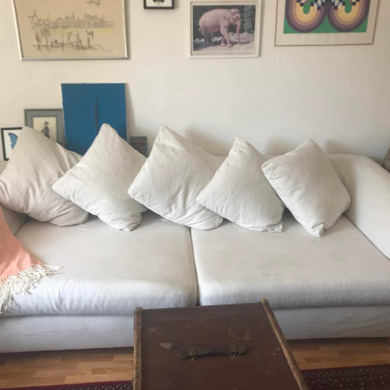 image of Italiensk design soffa - Stockholm