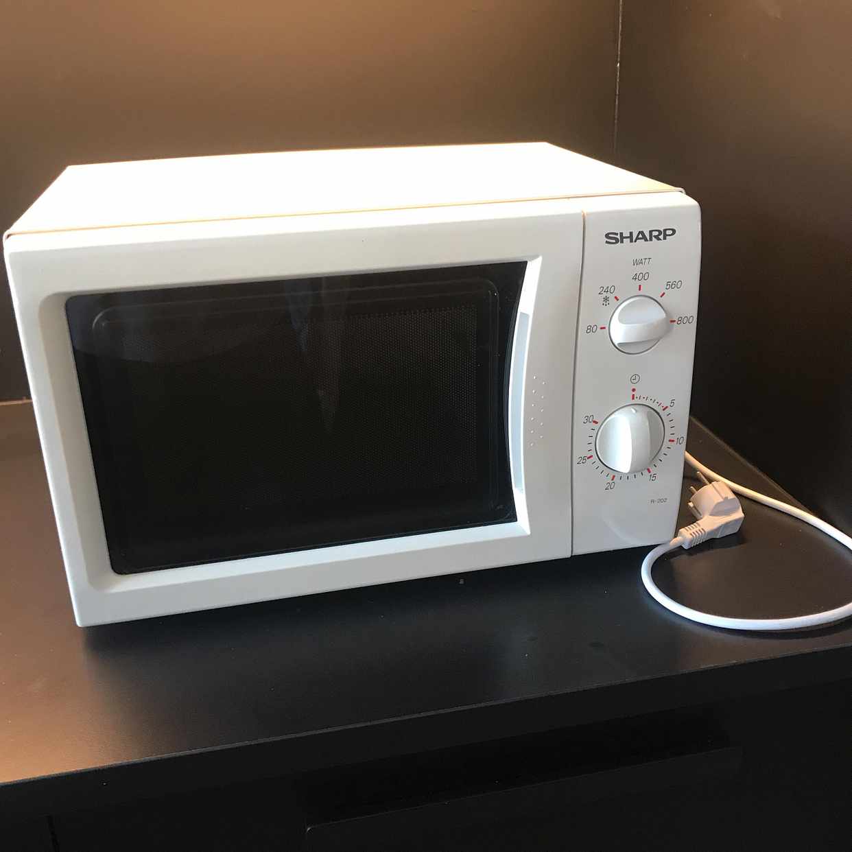 image of Sharp micro (fungerar) - Stockholms Stad