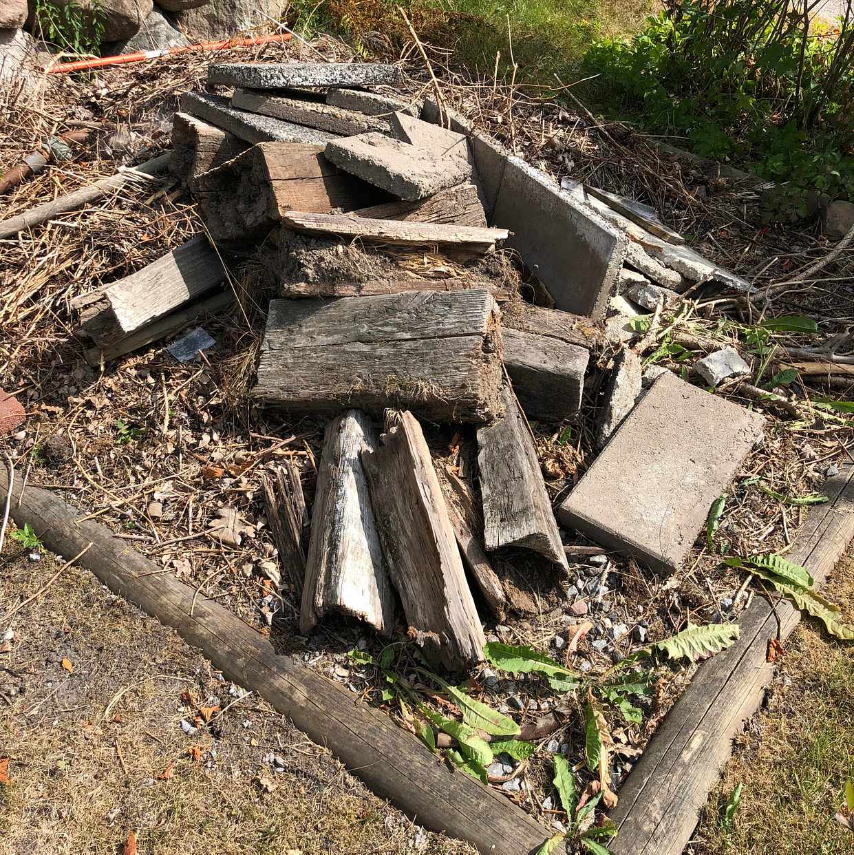 image of Div. Från renovering. - Ödsmål