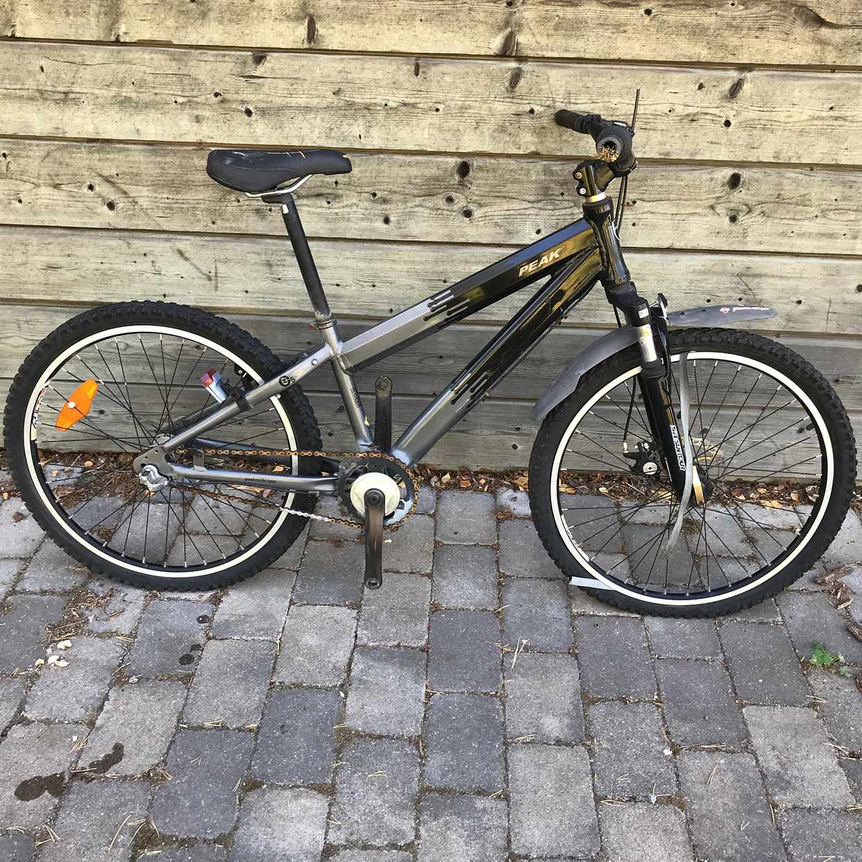 image of Cykel m punka - Trosa