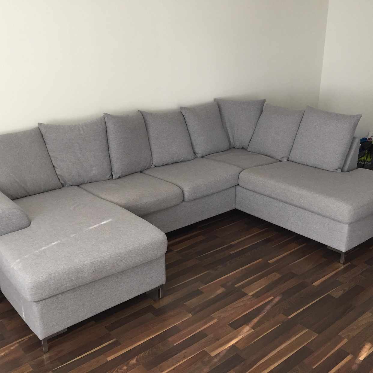 image of Soffa med divan - 