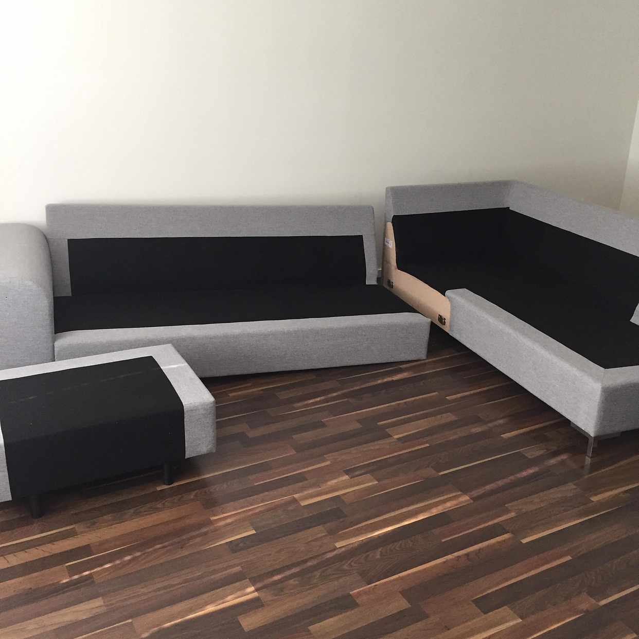image of Soffa med divan - 