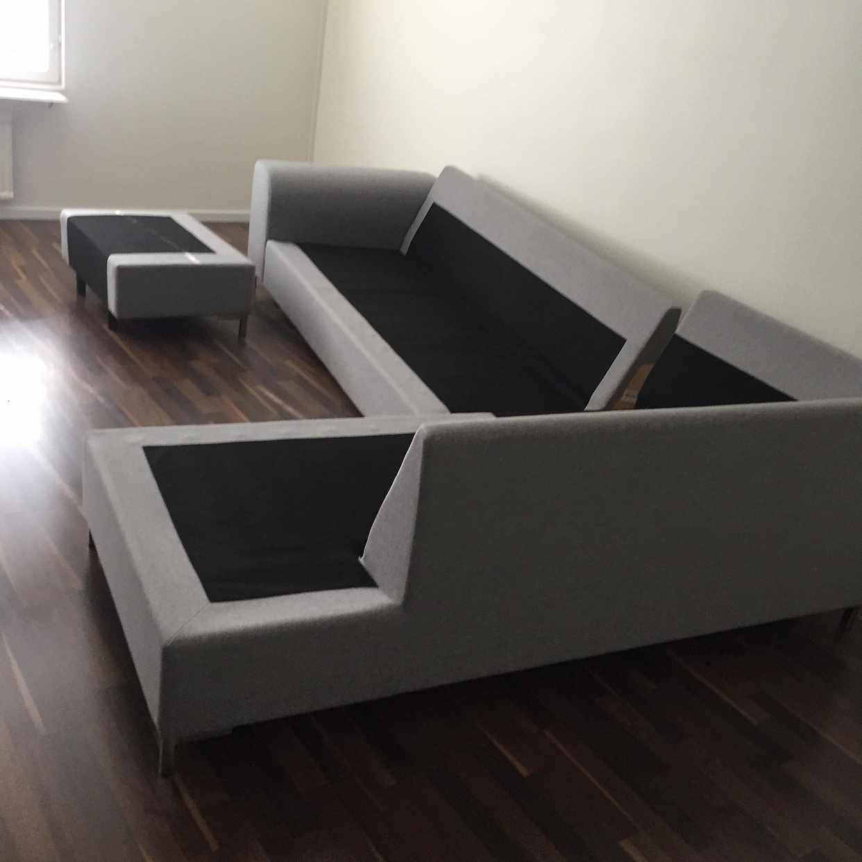 image of Soffa med divan - 