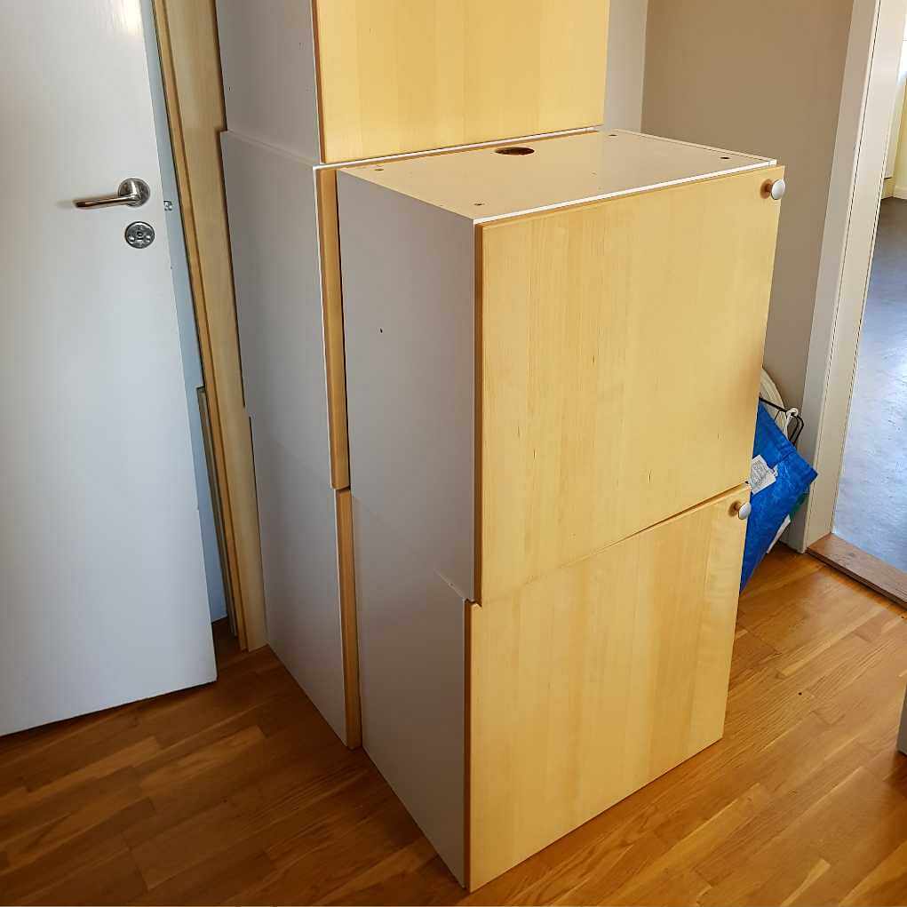 image of Ikea Faktum väggskåp -  Hägersten