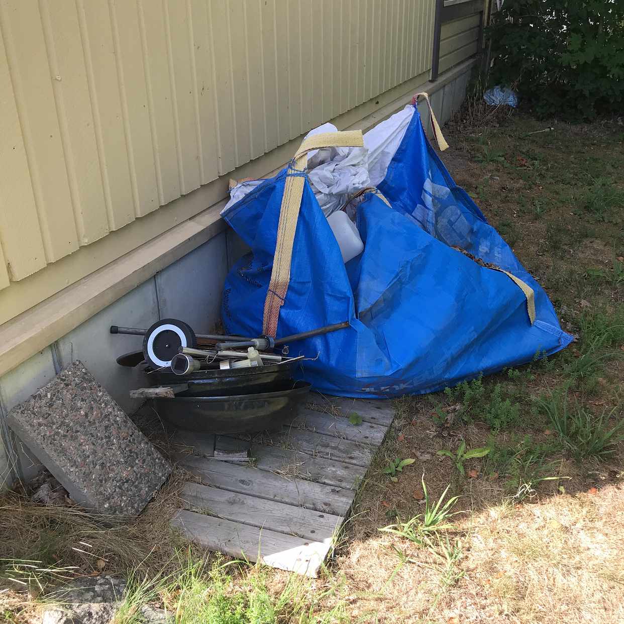 image of Säng,Madras, bigbag - Järfälla