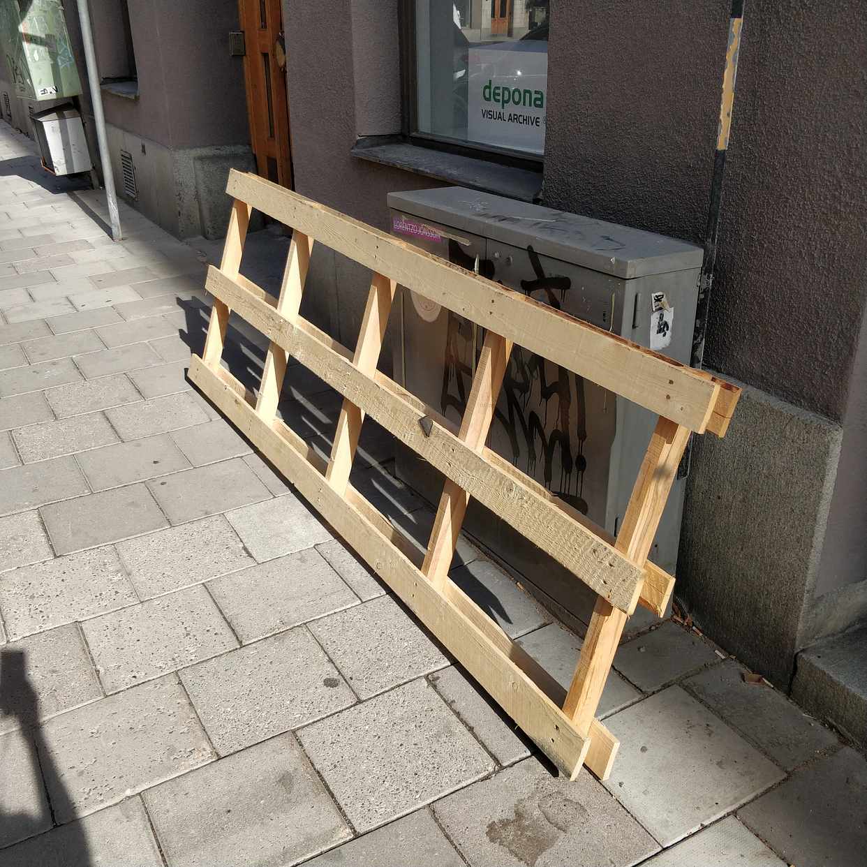 image of 6 säckar schakt, 1 pall - Stockholm