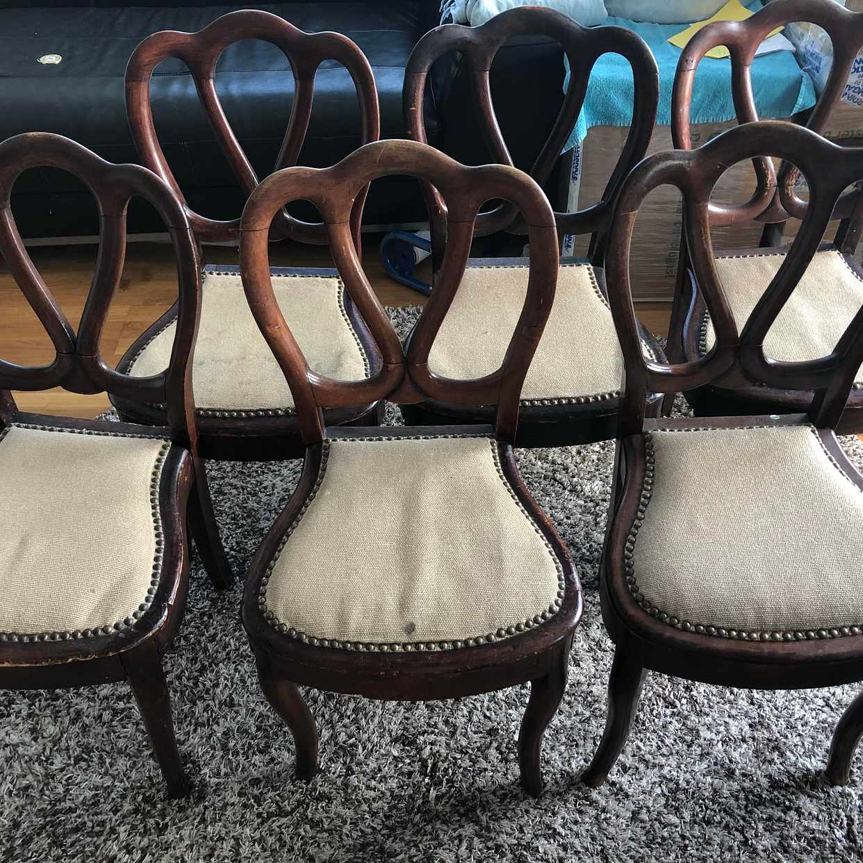 image of 6 st stolar - Ekerö