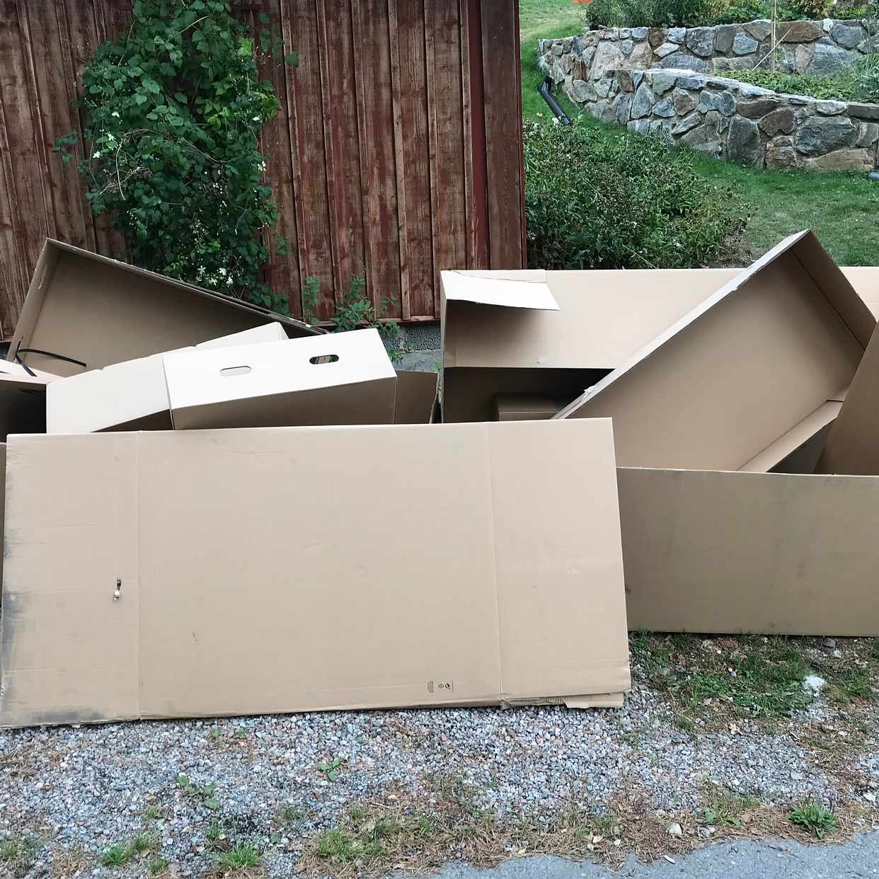 image of Pappkartonger - Saltsjö-duvnäs