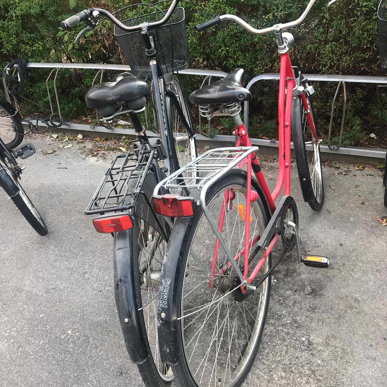 image of Två cyklar ska flyttas - 