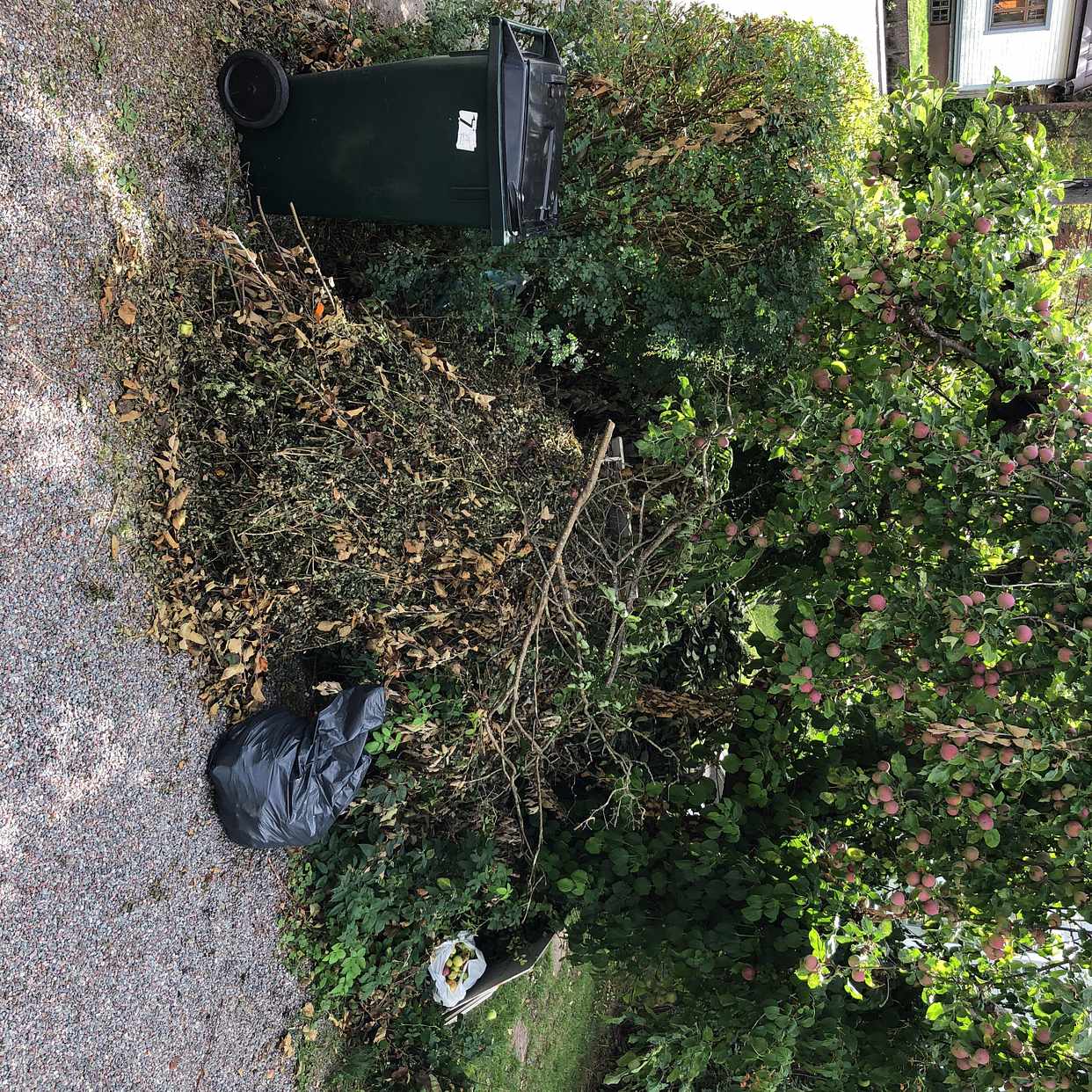 image of Trädgårdsavfall + annat - Älvsjö