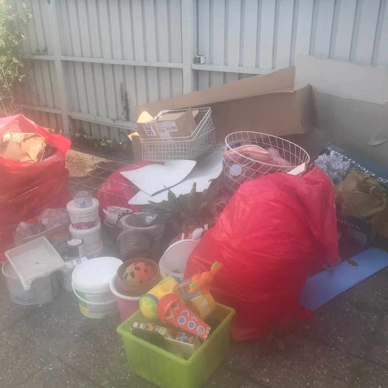 image of Blandat efter rensning - Tyresö