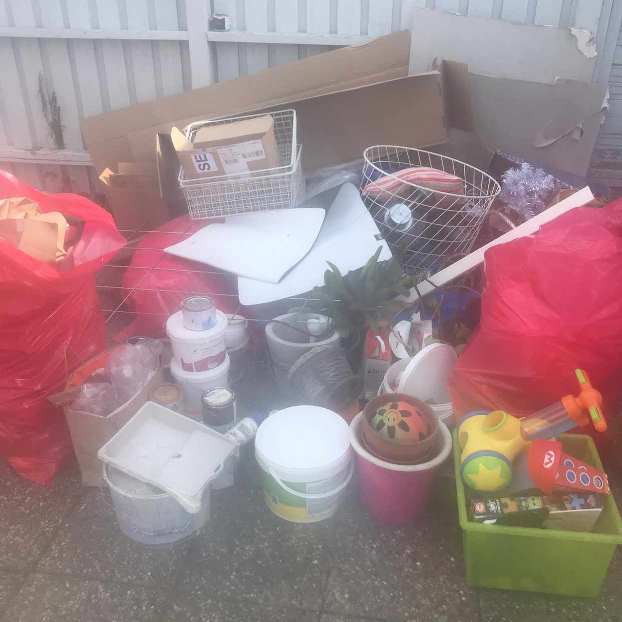 image of Blandat efter rensning - Tyresö