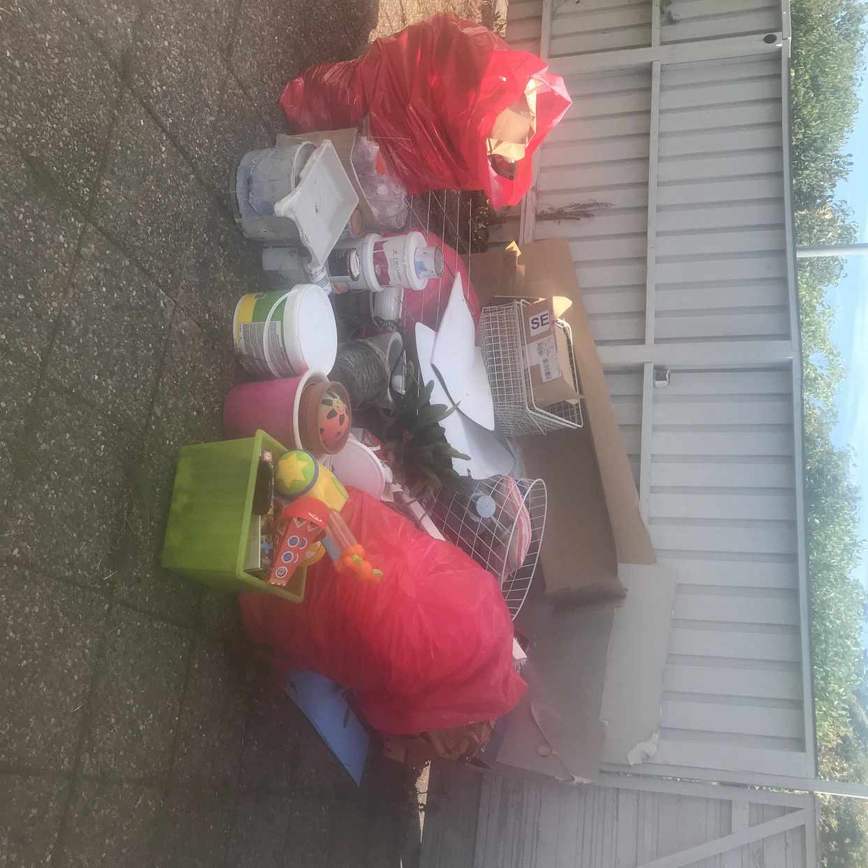 image of Blandat efter rensning - Tyresö