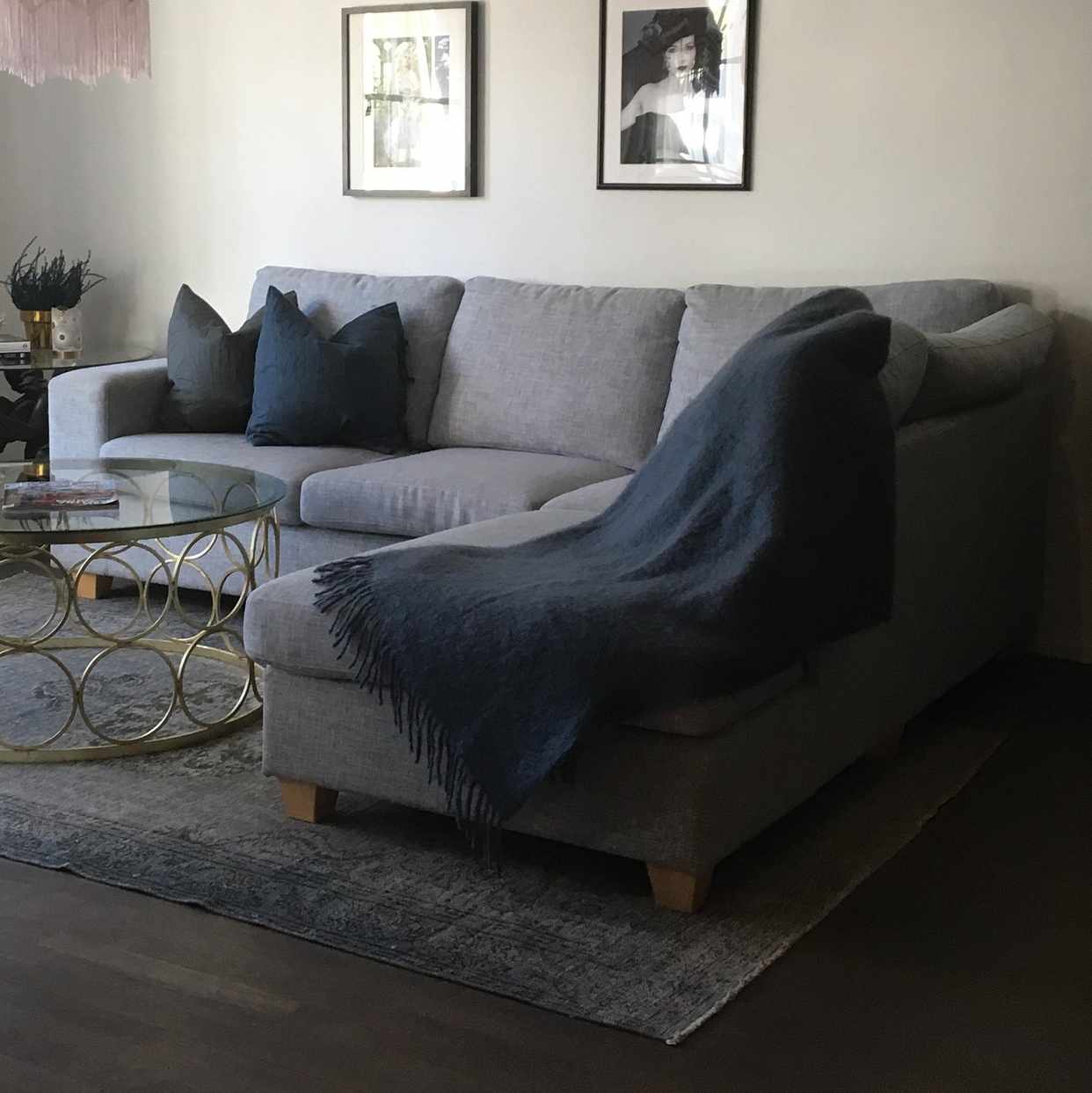 image of Soffa med divandel - Lidingö
