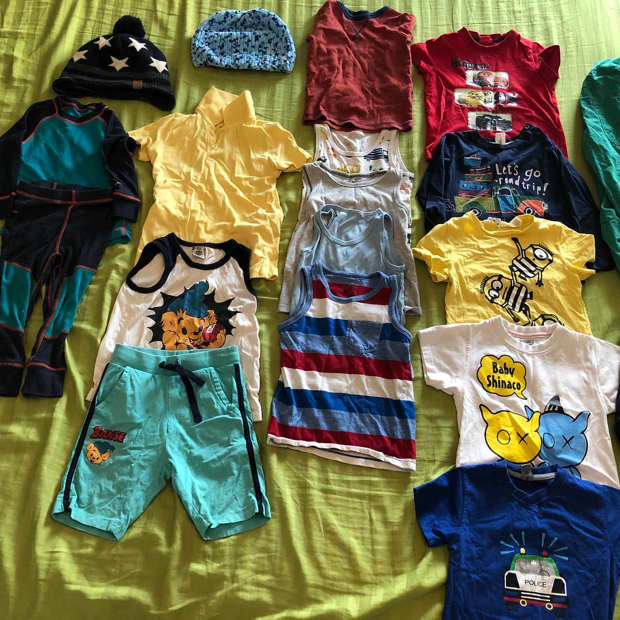 image of Pöjkekläder 3-4 år Gratis - Bagarmossen
