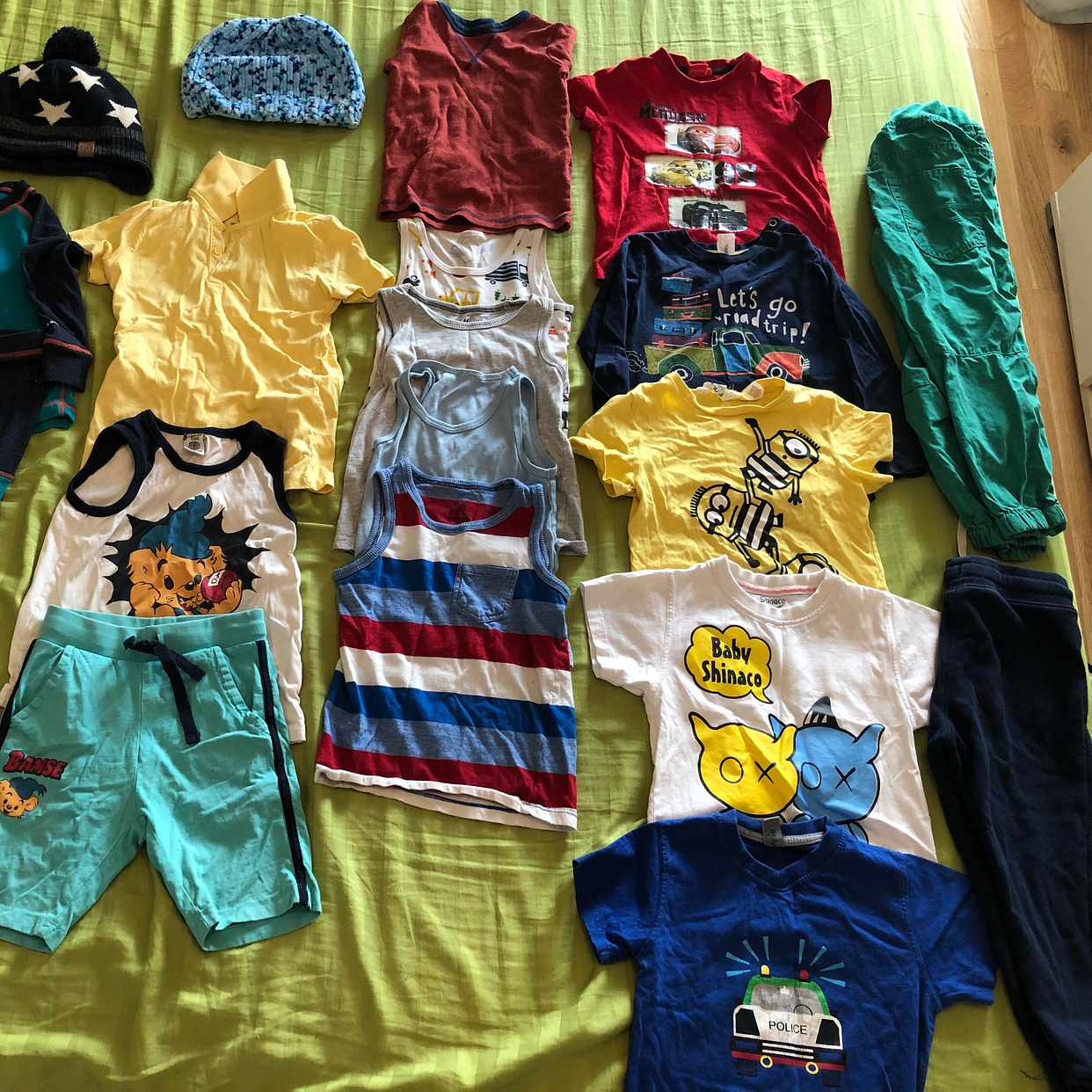 image of Pöjkekläder 3-4 år Gratis - Bagarmossen