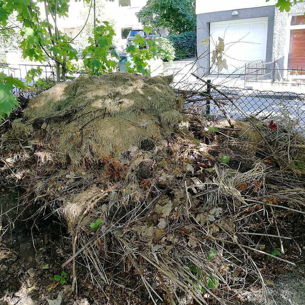 image of Trädgårdsavfall samt -   Stockholm