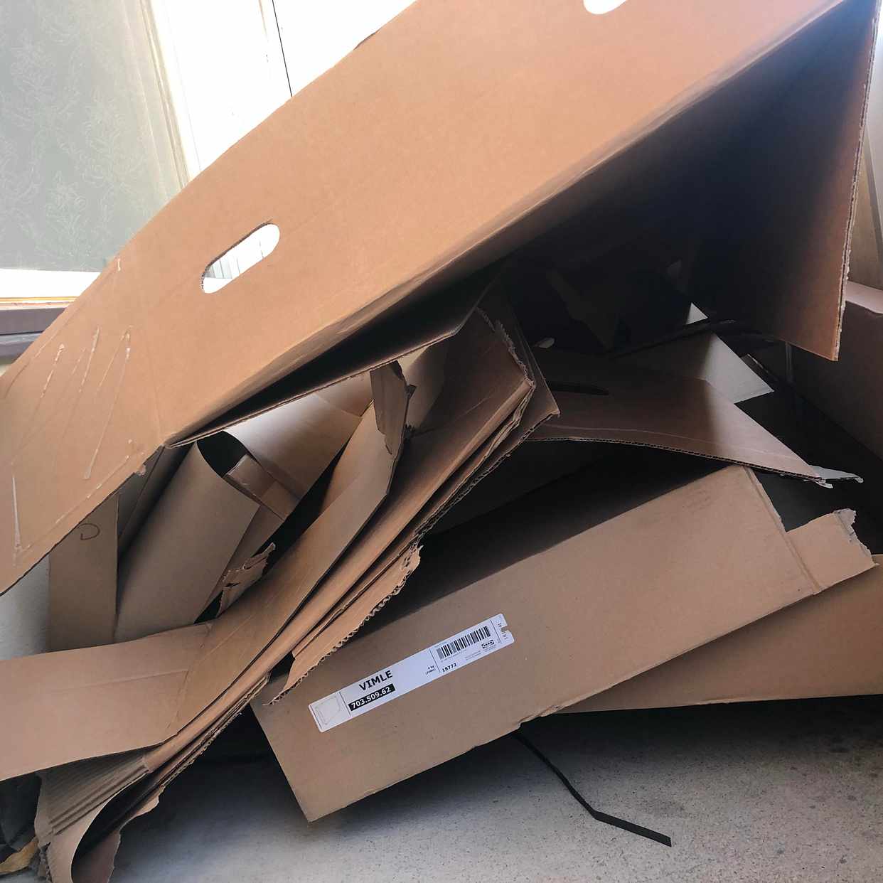 image of Ikea lådor ska återvinnas - Stockholm
