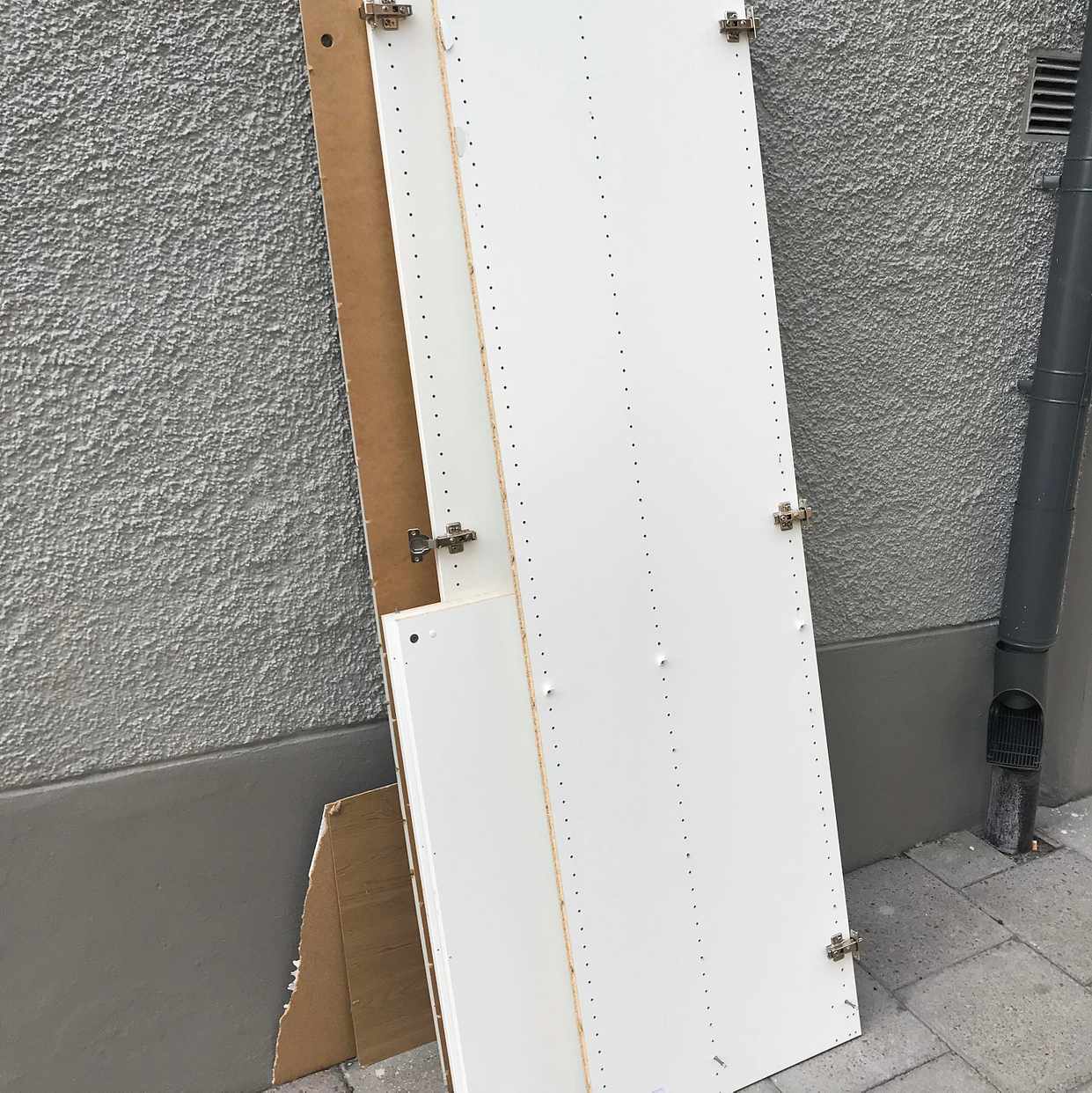 image of Gammal Ikea garderob - Stockholms Stad