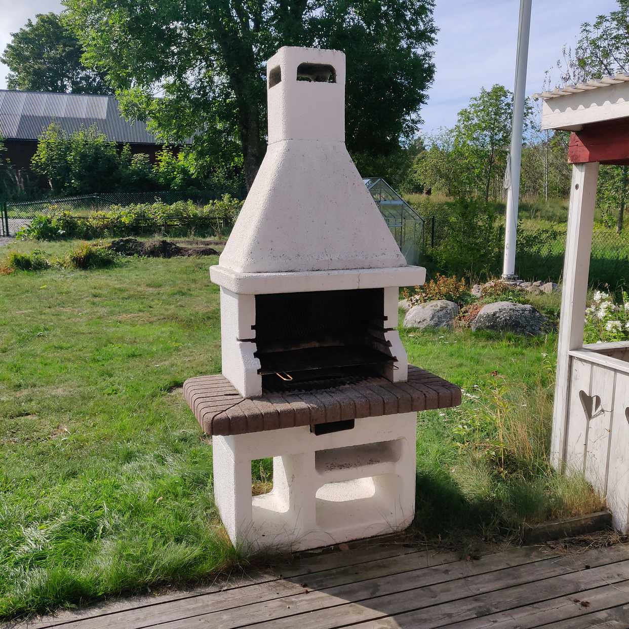 image of Murgrill, grill i betong - Grisslehamn