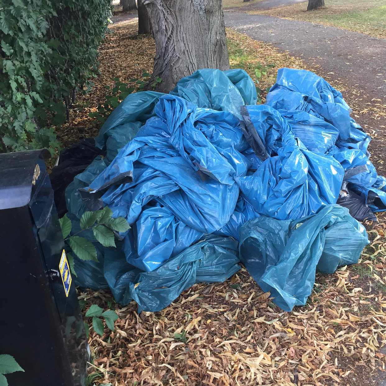 image of Påsar med kakel och puts - Djursholm