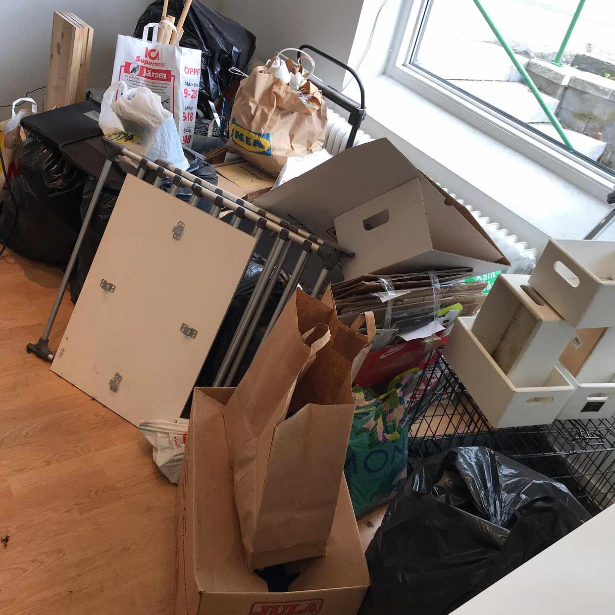 image of Diverse skräp - Årsta