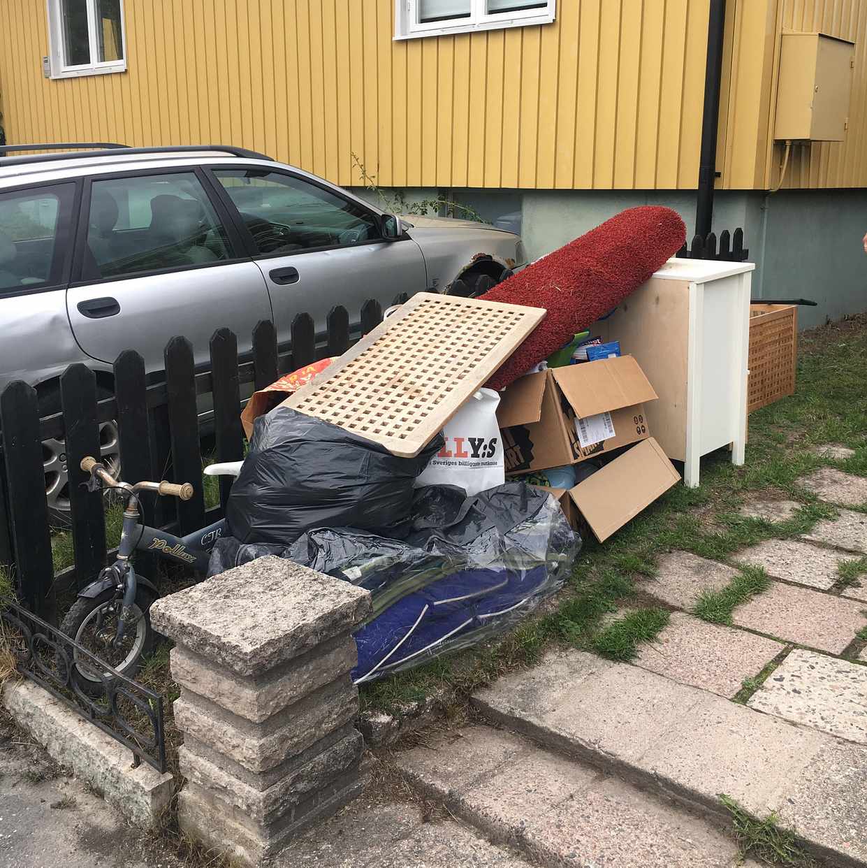 image of Blandad återvinning - Sköndal