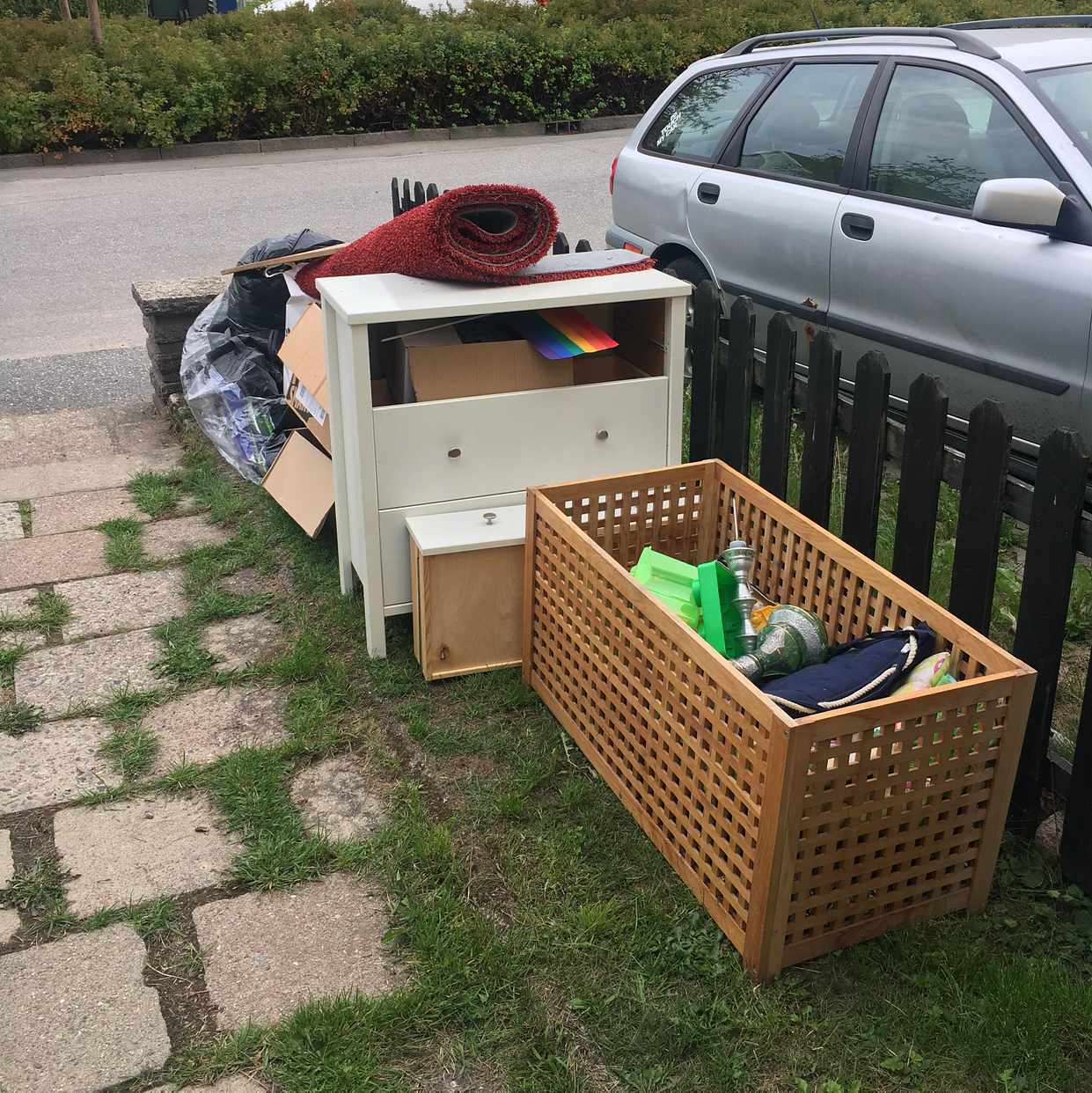 image of Blandad återvinning - Sköndal